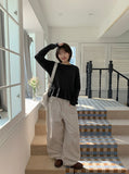 Yuomi Star Carpender Wide Cotton Pants