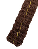LONG STRAP KNITTED HAT
