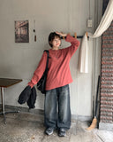 Keitan Basic Over Long Sleeve Tee