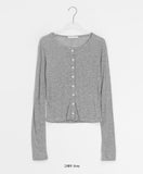 Siho Summer See-Through Tencel Cardigan