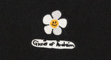 Flowerboard Smile Embroidery Cross Curved Messenger Bag