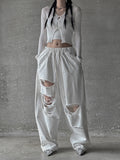 MP Damage Cotton Pants