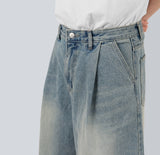 Flo Denim Half Pants