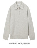 Renyu Hachi Zipper Collar Knit