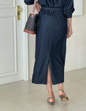 Aven Denim Belt Skirt