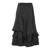 3-Layered Maxi Skirt