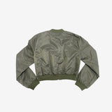 Tevon Two-Way Crop Jacket