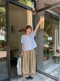 Tilpeter Pintuck Banding Balloon Wide Pants