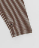 [unisex] Anri Warmer Henley Neck Over Long Sleeve Tee