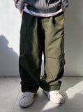 Ray String Basic Cargo Pants