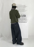 (NONFADE) ORBIT STAR DENIM