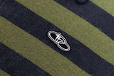 STRIPE KNIT BLOUSON