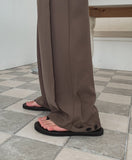 Noel Pintuck Ankle Adjust Slacks