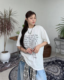 Fade Lettering T-Shirt