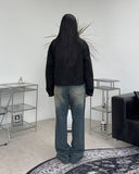 Cambe Washing Wide Denim Pants