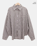 Zaven Linen Check Shirt
