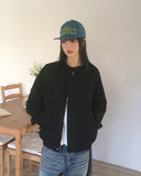 Mober Suede Blouson Jacket Jumper
