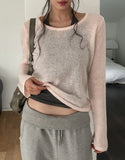 Hug Basic Standard U-Neck Knit