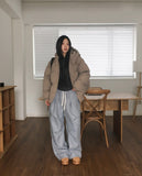 Tyrone fleece rivet training pants