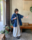 Dyuuseu Summer Cotton Wide Pants