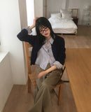 Litol Cable Knit Cardigan