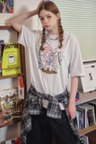 Home Run Bunny Short Sleeve Tee