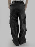 Melty Pocket Leather Pants