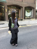 Cardin Cotton Banding Skirt Pants