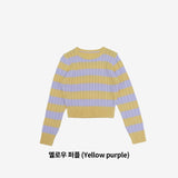 Toon Color Matching Knit