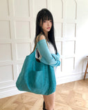 Ronan Leopard Color Matching Shoulder Bag