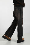 Paint Red Brick Denim