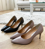 Sayra Cowhide Stiletto Heel Shoes
