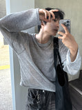 Summer Crop Knit