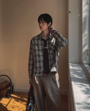 Horse Pigment Crop Shirt