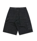 Dino Stitch Bermuda Denim Pants