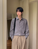 Fears Tie Strap Crop Shirt
