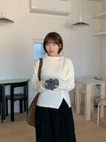 Goeli Argyle Knit Gloves