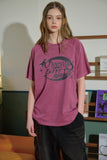 Cheese Bunny Raglan Pigment Short Sleeve Tee