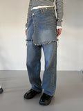 UNLESS WRAP DENIM SK