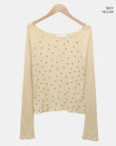 Doi Dot Raglan T-shirt