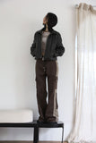 Urban Two-Way Leather Jacket