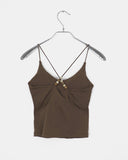 Ward Biz Slim Fit Crop Sleeveless
