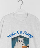 Dukes Cat Print Short Sleeve Tee