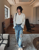 Hazel Linen Overfit Shirt