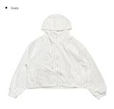 Arts nylon two-way hood windbreaker jacket