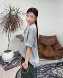 Tier Print T-shirt