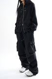 Closer thermal cargo string sweatpants