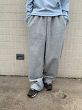[Unisex] Mapit Curved Banding Balloon Wide Pants