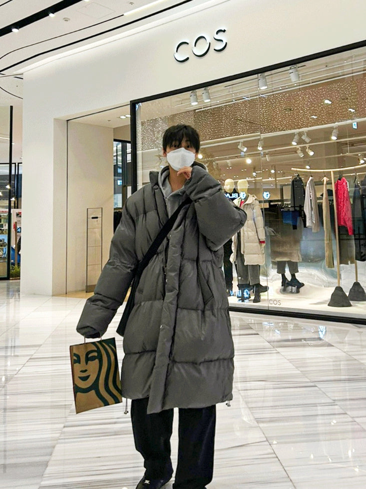 【COSYHARU】East duck down long padding COSYHARU (コシハル) - イーストダックダウンロングダウン