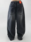 TIGDER BALLOON DENIM